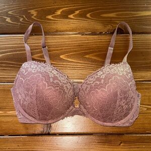 Victoria's Secret Dream Angels Push Up Lace Underwire Bra 34D